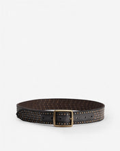 Biba Niagara Leather Belt - Negro