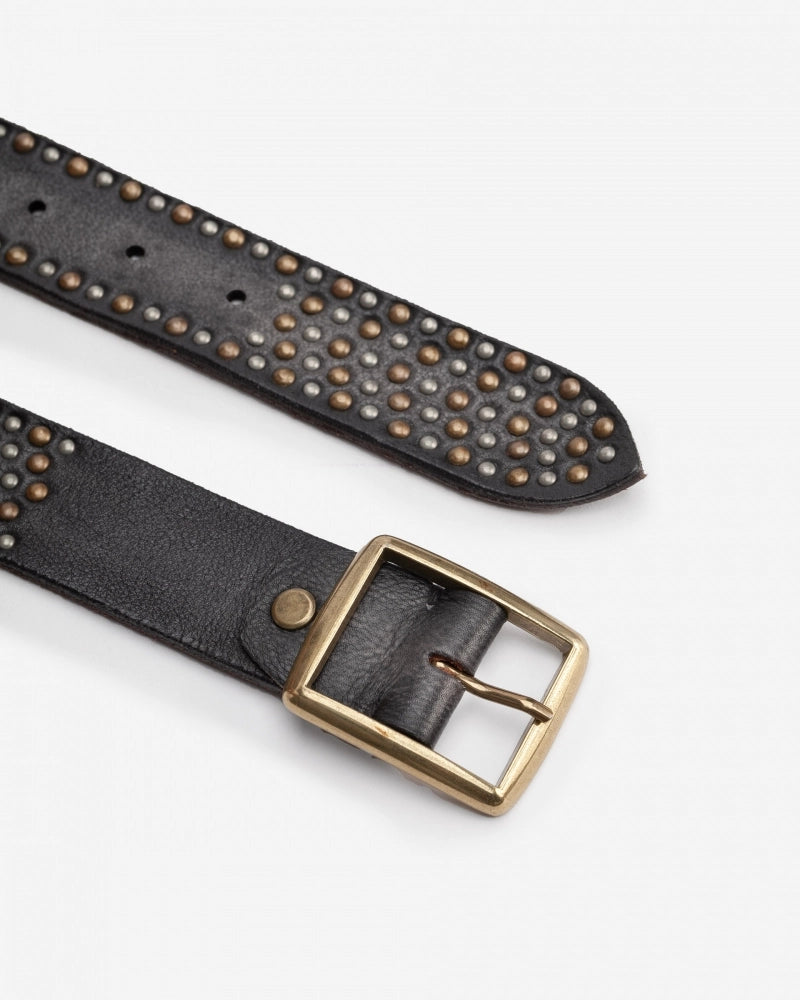 Biba Niagara Leather Belt - Negro