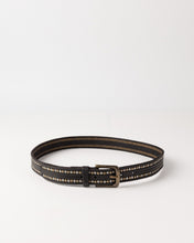 BIBA - Stella Leather Belt - Black