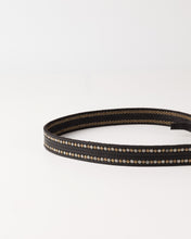 BIBA - Stella Leather Belt - Black