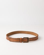 BIBA - Stella Leather Belt - Tan