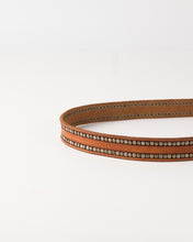 BIBA - Stella Leather Belt - Tan