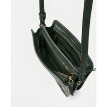 BIBA - Rockwall Crossbody Bag - Dark Green