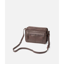 BIBA - Rockwall Crossbody Bag - Dark Brown