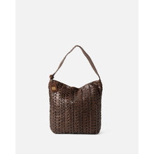 BIBA - Elk Shoulder Bag - Dark Brown