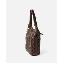 BIBA - Elk Shoulder Bag - Dark Brown