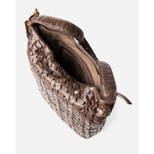 BIBA - Elk Shoulder Bag - Dark Brown