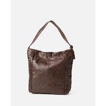 BIBA - Elk Shoulder Bag - Dark Brown