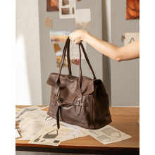 BIBA - Kendall Shoulder Bag - Dark Brown