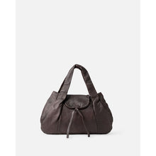 BIBA - Oxford Shoulder Bag - Dark Brown