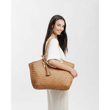 BIBA - Perkins Oversized  Shoulder Bag - Camel
