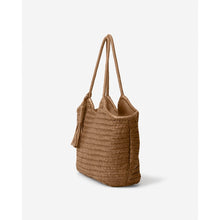 BIBA - Perkins Oversized  Shoulder Bag - Camel
