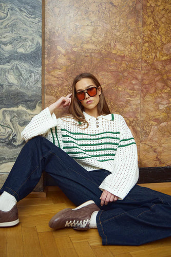 Noella - Leen Jumper - Green