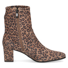 Caprise - Short Stretch Boots - Leopard