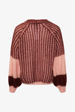 Noella - Liana Cardigan - Rust and Blush