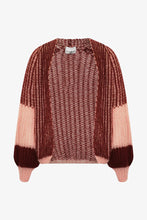 Noella - Liana Cardigan - Rust and Blush