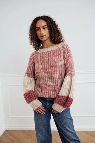 Noella - Liana Jumper - Rose Cream