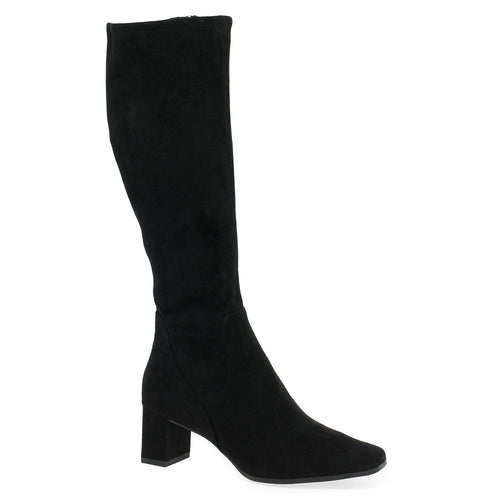 Caprise - Long Stretch Boots - Black