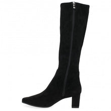 Caprise - Long Stretch Boots - Black
