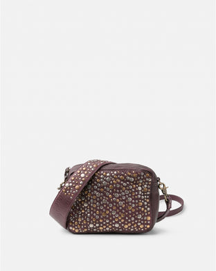 BIBA - Lovington Stars Bag (Small) - Burgundy