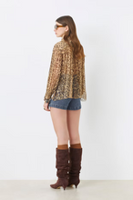 SUNCOO - Lux Blouse - Beige