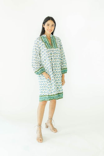 Victoria Dunn East Bay Mini Dress - Buttercup