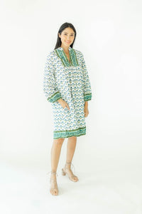 Victoria Dunn East Bay Mini Dress - Buttercup