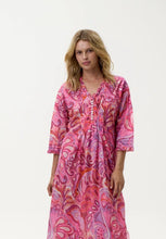 One Season - Middy Poppy - Pink Swirl