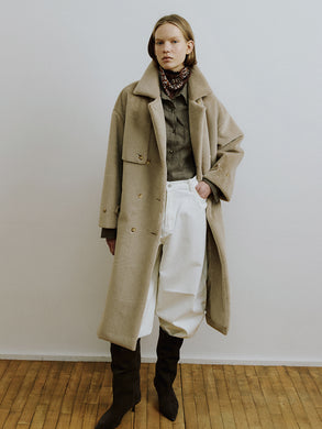 Molliolli - Jan Trench Coat - Mink