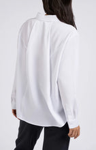 Yaya Modern White Blouse