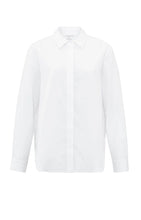 Yaya Modern White Blouse