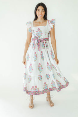 Victoria Dunn Sutton Dress - Lemon Drop