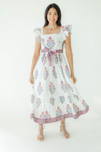 Victoria Dunn Sutton Dress - Lemon Drop