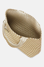 Ilse Jacobson - Braided Tote Bag - Platin SIlver