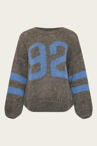 Noella - Ninety Two Jumper - Grey