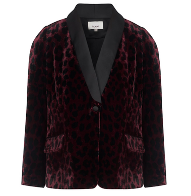 Nooki - Sonia Tuxedo Jacket - Leopard