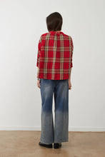 Orfeo - Simone Top - Red Check