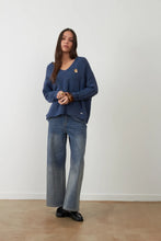 Orfeo - Lam Sweater - Denim
