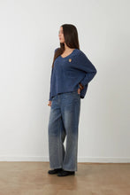 Orfeo - Lam Sweater - Denim