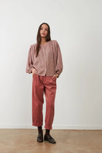 Orfeo - Janet Top - Pink Check