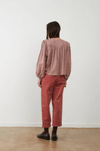 Orfeo - Janet Top - Pink Check