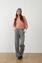 Orfeo - Aurore Ballon Sleeve Sweater - Rose