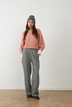Orfeo - Aurore Ballon Sleeve Sweater - Rose