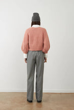 Orfeo - Aurore Ballon Sleeve Sweater - Rose
