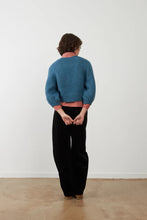 Orfeo - Aurore Ballon Sleeve Sweater - Petrol