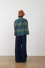 Orfeo - Simone Top - Blue Check
