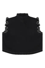 Seventy + Mochi - Pablo Waistcoat - Washed Black