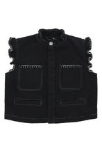 Seventy + Mochi - Pablo Waistcoat - Washed Black