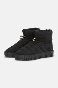 Ilse Jacobsen - Padded Winter Boots (Tulip6082) - Black