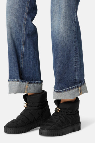 Ilse Jacobsen - Padded Winter Boots (Tulip6082) - Black